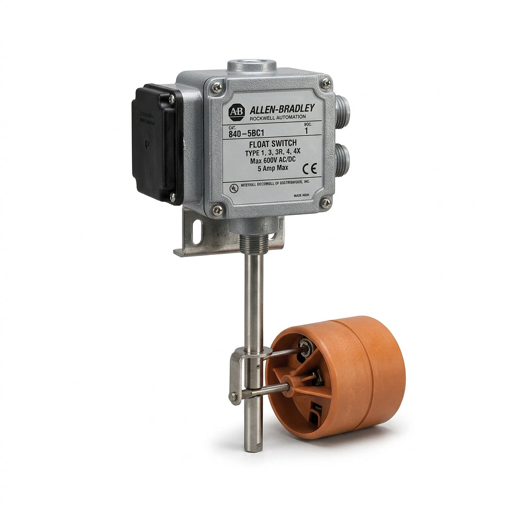 ALLEN-BRADLEY 840-5BC1 FLOTADORES Y AUTOMATICOS PARA CISTERNA Y TINACO