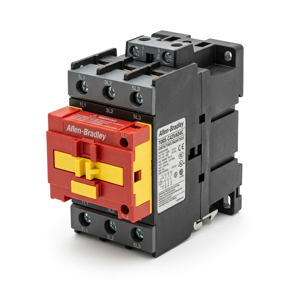 ALLEN-BRADLEY 100S-C43VA04C CONTACTORES MAGNETICOS