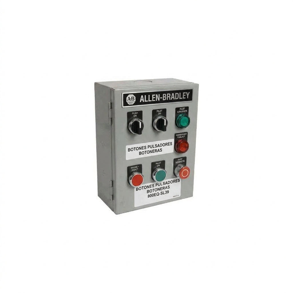 ALLEN-BRADLEY 800EQ-SL39 BOTONES PULSADORES BOTONERAS