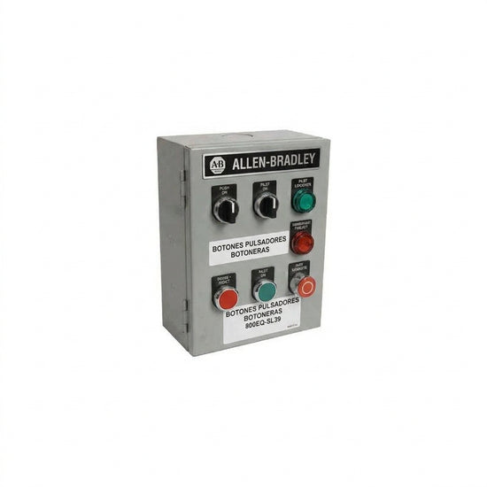 ALLEN-BRADLEY 800EQ-SL39 BOTONES PULSADORES BOTONERAS