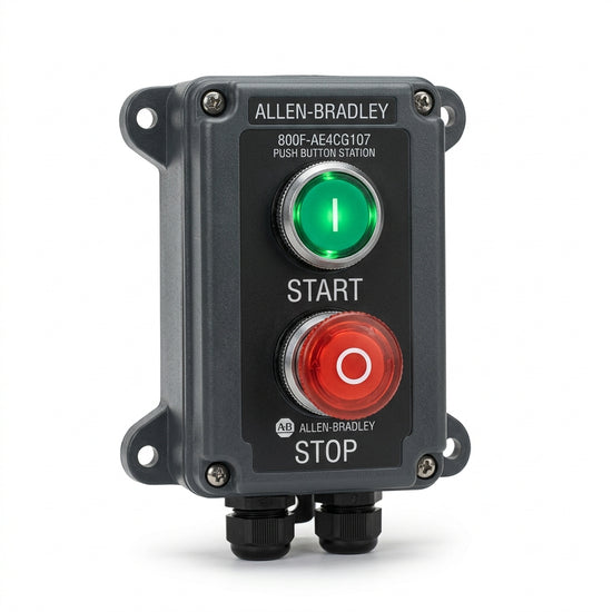 ALLEN-BRADLEY 800F-AE4CG107 BOTONES PULSADORES BOTONERAS Y ACCESORIOS