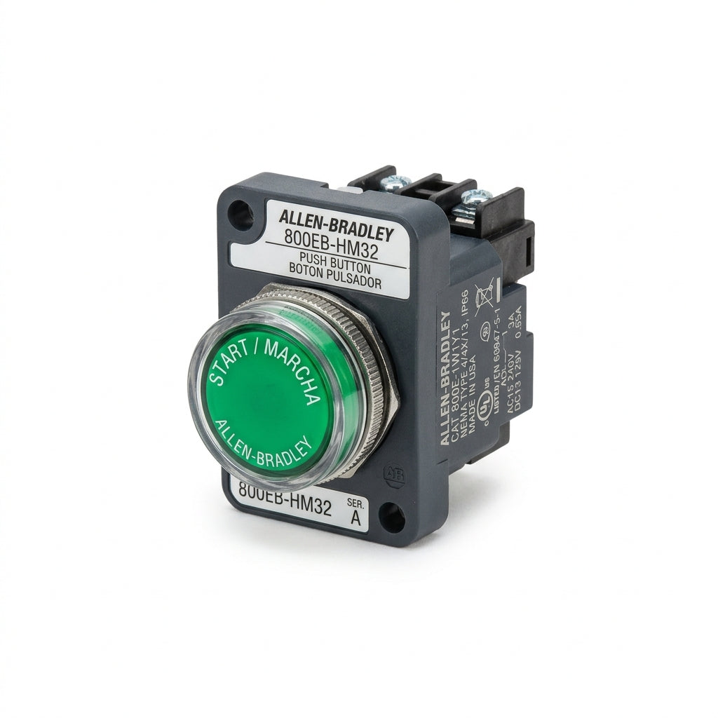 ALLEN-BRADLEY 800EB-HM32 BOTONES PULSADORES BOTONERAS