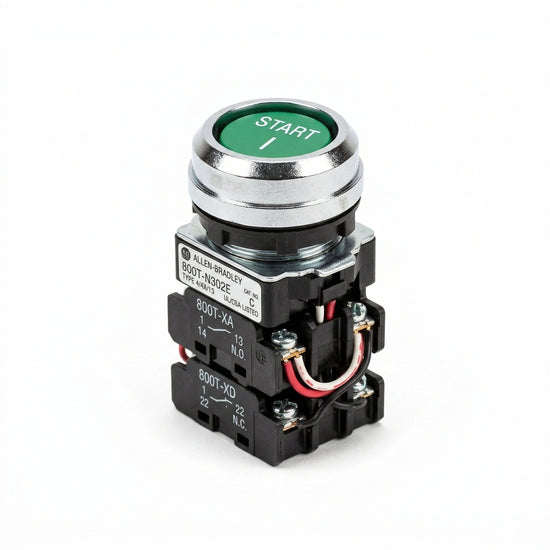 ALLEN-BRADLEY 800T-N302E BOTONES PULSADORES BOTONERAS Y ACCESORIOS