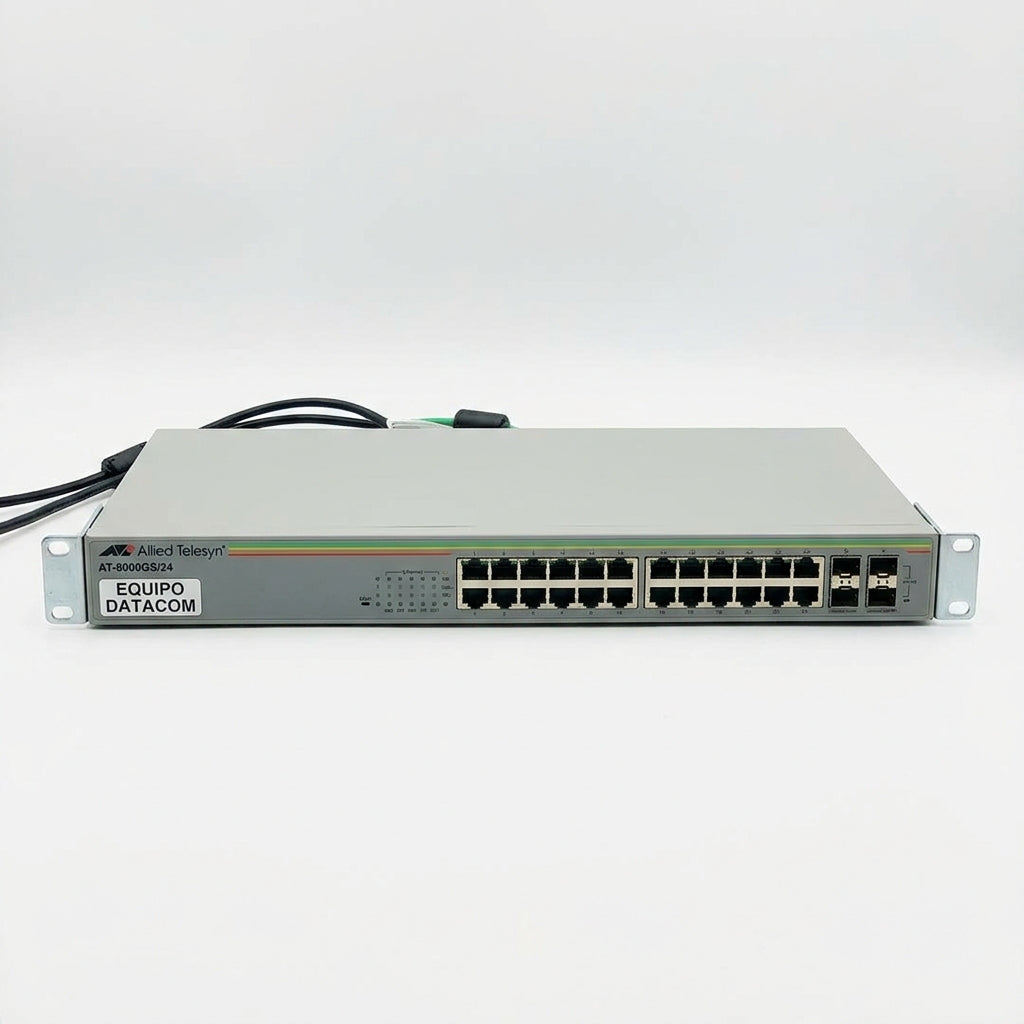 ALLIED-TELESYN 8000GS-24-PC-3 EQUIPO DATACOM (REDES Y CABLEADO ESTRUCTURADO)