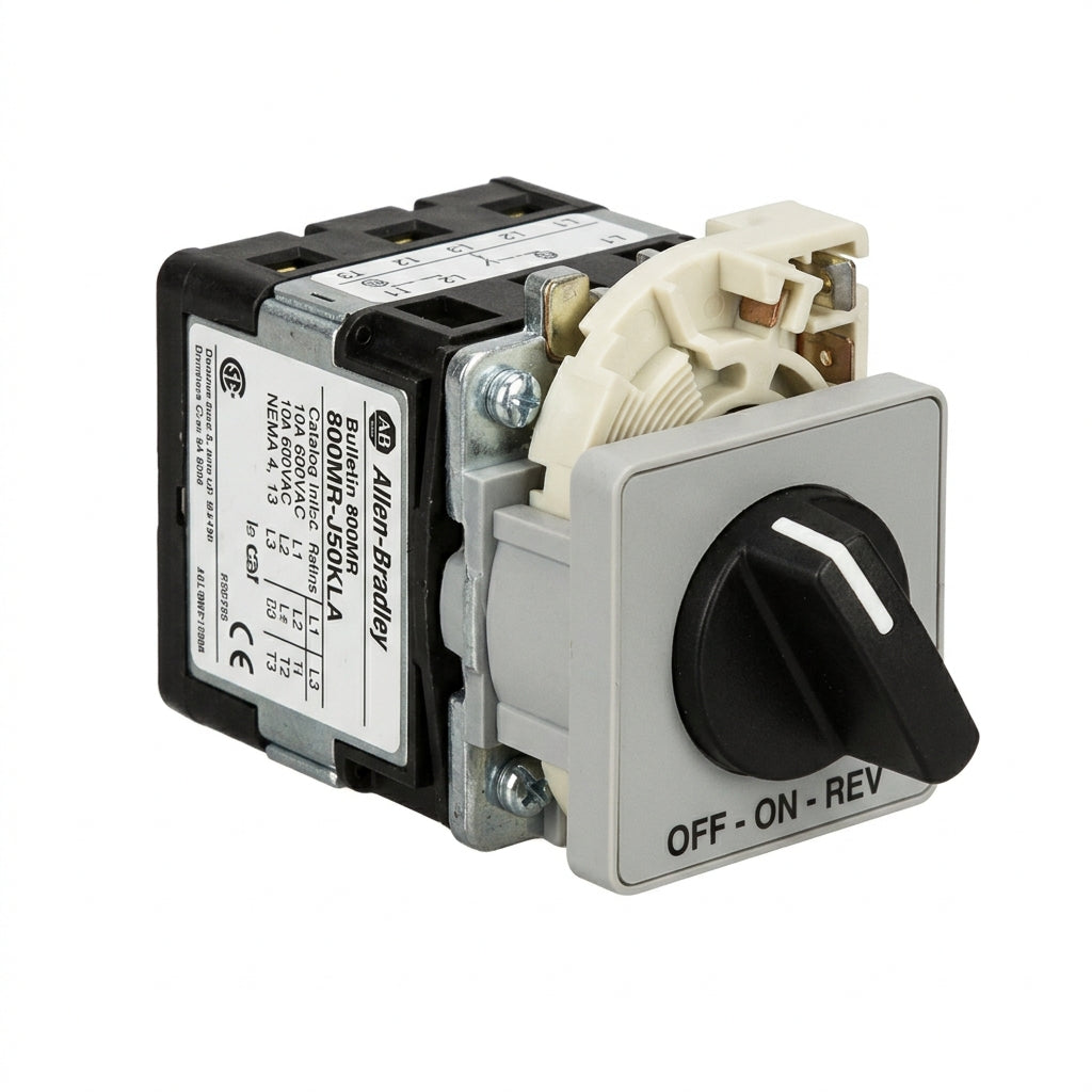 ALLEN-BRADLEY 800MR-J50KLA SELECTORES Y CONMUTADORES DE FASE - LEVAS