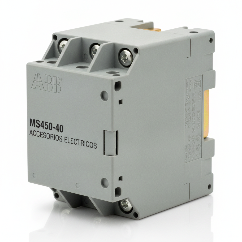 ABB MS450-40 ACCESORIOS ELECTRICOS