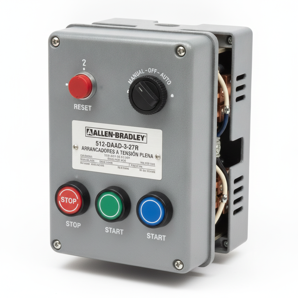 ALLEN-BRADLEY 512-DAAD-3-27R ARRANCADORES A TENSION PLENA