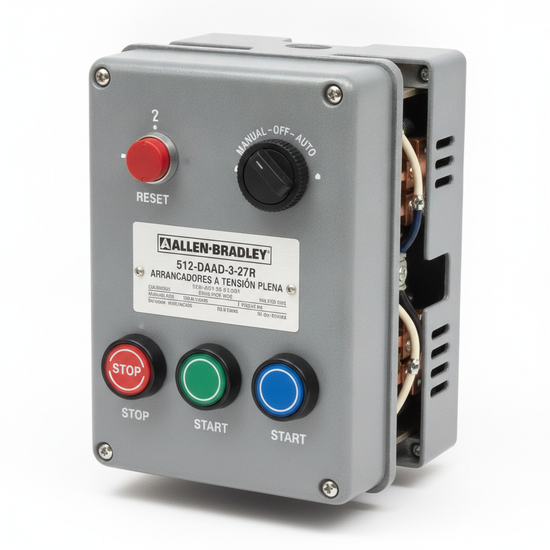 ALLEN-BRADLEY 512-DAAD-3-27R ARRANCADORES A TENSION PLENA