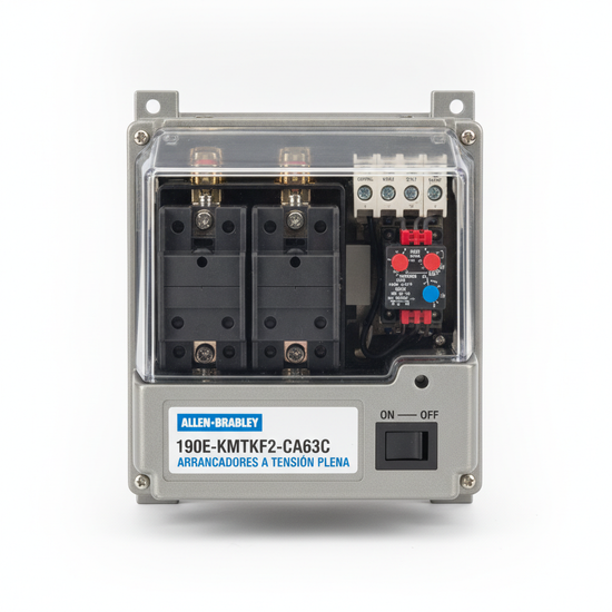 ALLEN-BRADLEY 190E-KMTKF2-CA63C ARRANCADORES A TENSION PLENA