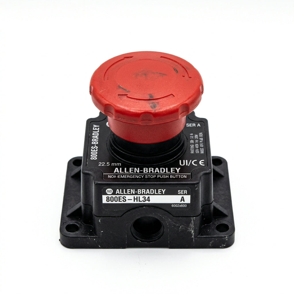 ALLEN-BRADLEY 800ES-HL34 BOTONES PULSADORES BOTONERAS
