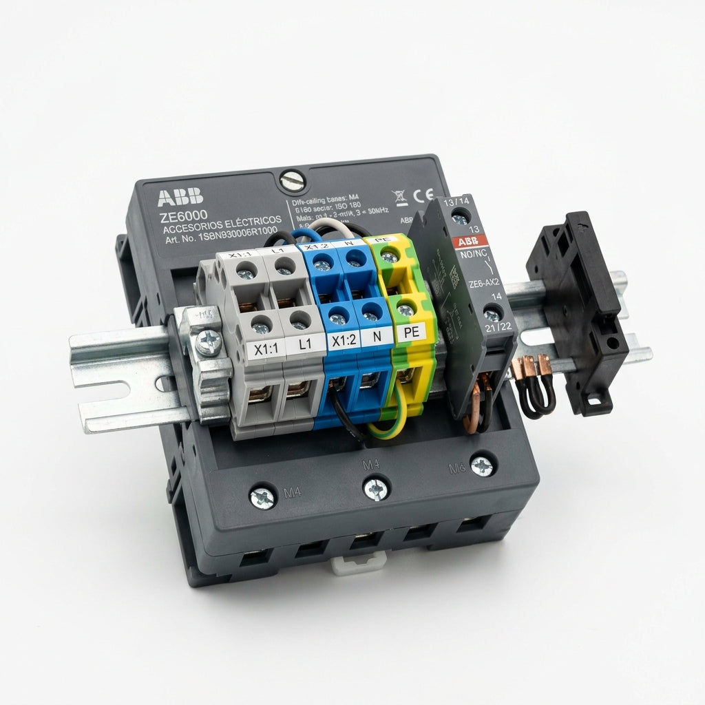 ABB ZE6000 ACCESORIOS ELECTRICOS