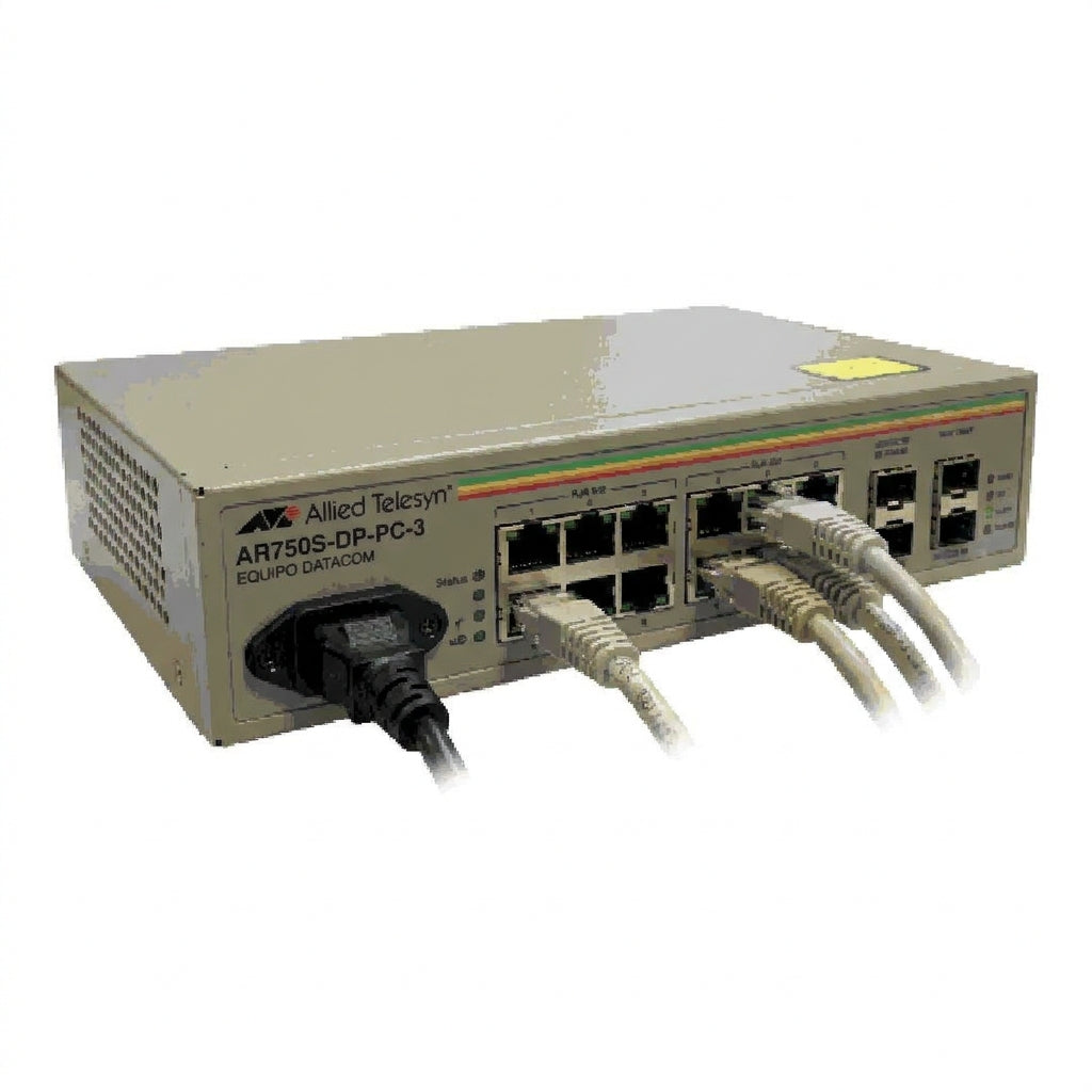 ALLIED-TELESYN AR750S-DP-PC-3 EQUIPO DATACOM (REDES Y CABLEADO ESTRUCTURADO)