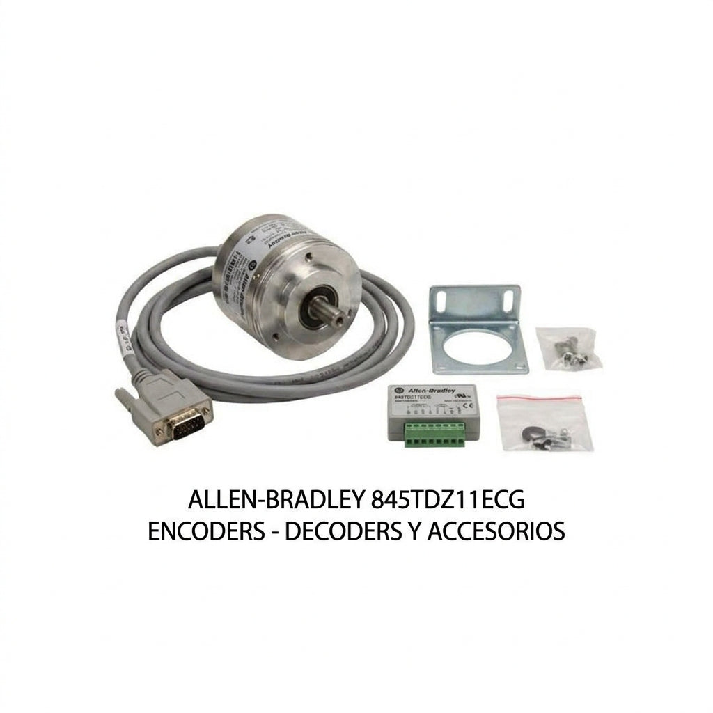 ALLEN-BRADLEY 845TDZ11ECG ENCODERS - DECODERS Y ACCESORIOS