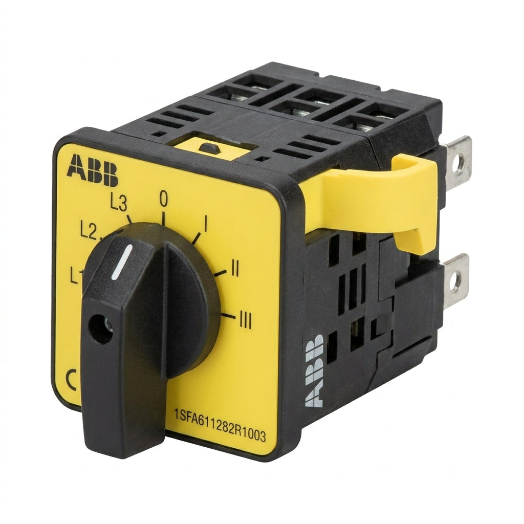 ABB 1SFA611282R1003 SELECTORES Y CONMUTADORES DE FASE - LEVAS