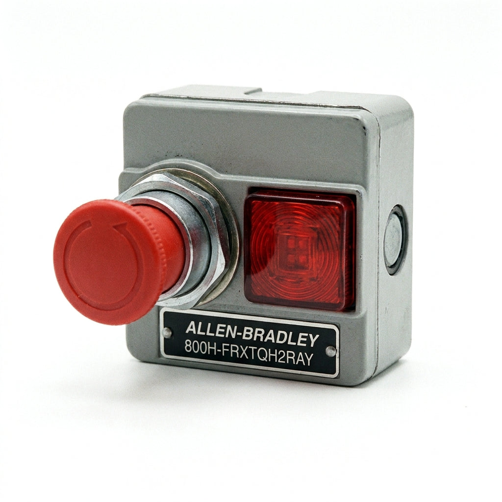 ALLEN-BRADLEY 800H-FRXTQH2RAY BOTONES PULSADORES BOTONERAS Y ACCESORIOS