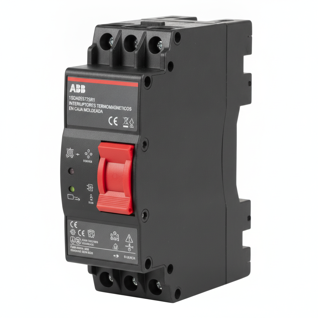 ABB 1SDA055725R1 INTERRUPTORES TERMOMAGNETICOS EN CAJA MOLDEADA