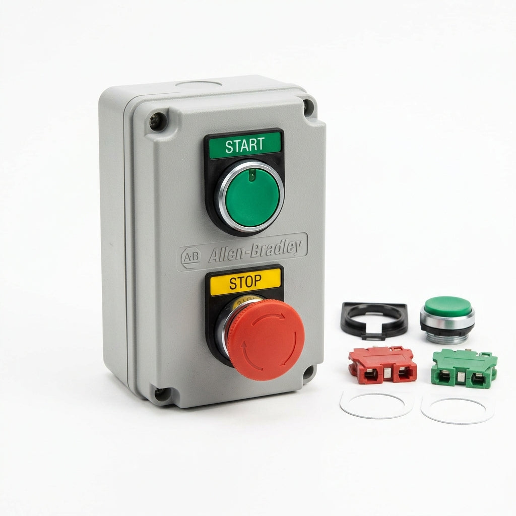 ALLEN-BRADLEY 800F-AFAU4CU909 BOTONES PULSADORES BOTONERAS Y ACCESORIOS