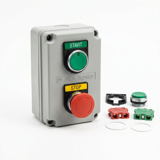 ALLEN-BRADLEY 800F-AFAU4CU909 BOTONES PULSADORES BOTONERAS Y ACCESORIOS