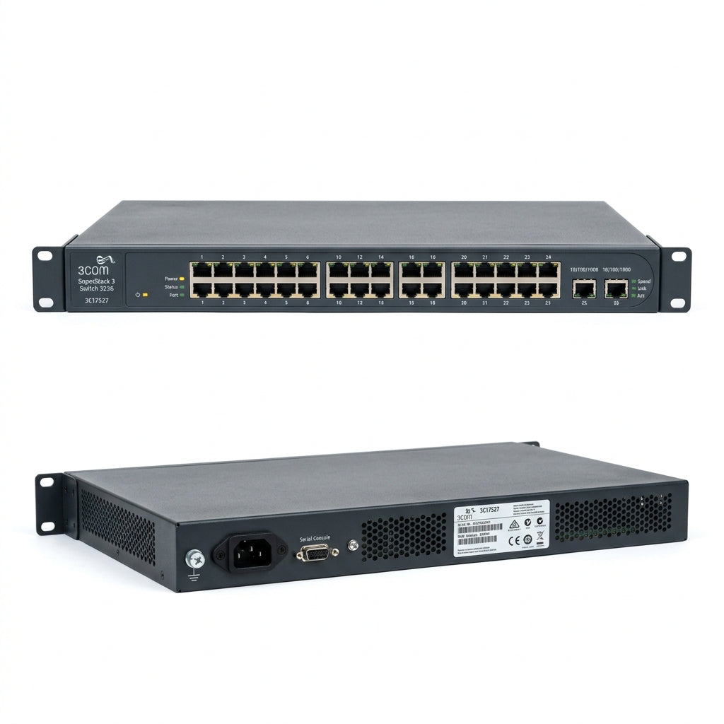 3COM 3C17527 ACCESS POINTS- GATEWAYS-MODEMS-SWITCHES-ROUTERS