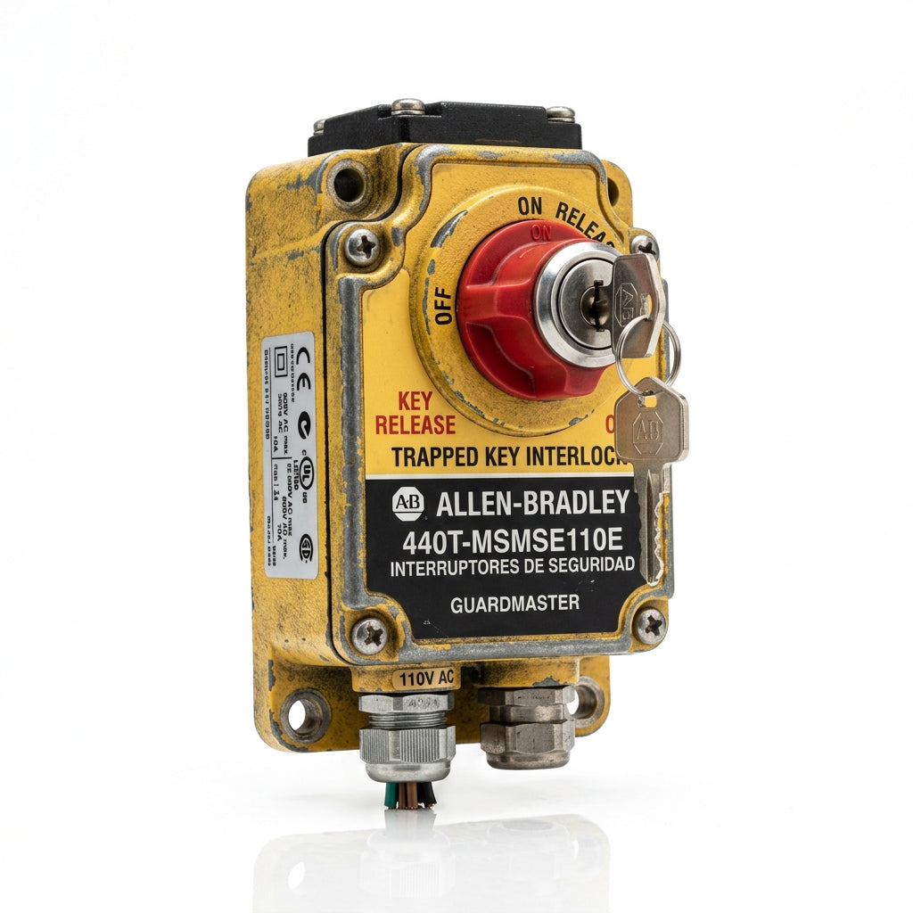 ALLEN-BRADLEY 440T-MSMSE110E INTERRUPTORES DE SEGURIDAD
