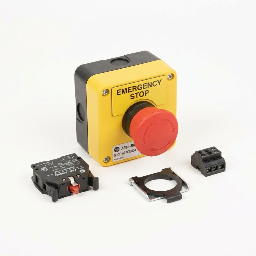 ALLEN-BRADLEY 800F-AF4CU804 BOTONES PULSADORES BOTONERAS Y ACCESORIOS