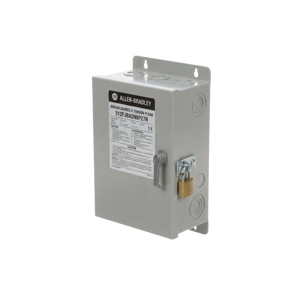 ALLEN-BRADLEY 512FJBA2N6P27R ARRANCADORES A TENSION PLENA