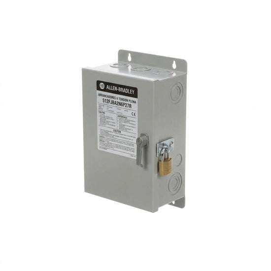 ALLEN-BRADLEY 512FJBA2N6P27R ARRANCADORES A TENSION PLENA
