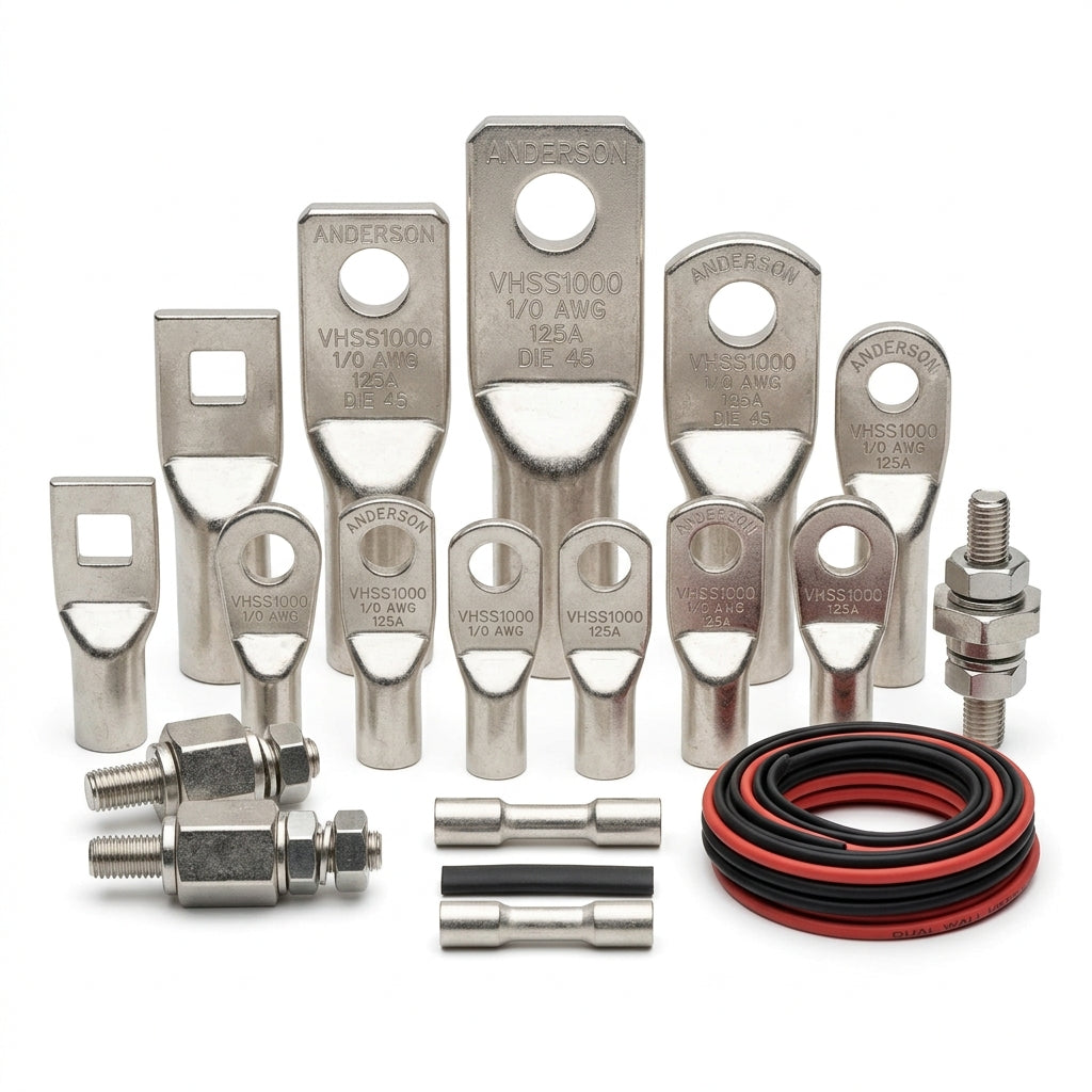 ANDERSON VHSS1000 TERMINALES Y ZAPATAS ELECTRICAS