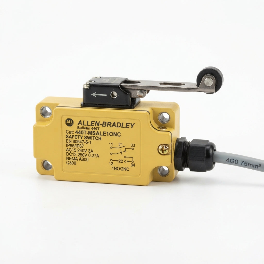 ALLEN-BRADLEY 440T-MSALE1ONC INTERRUPTORES DE SEGURIDAD