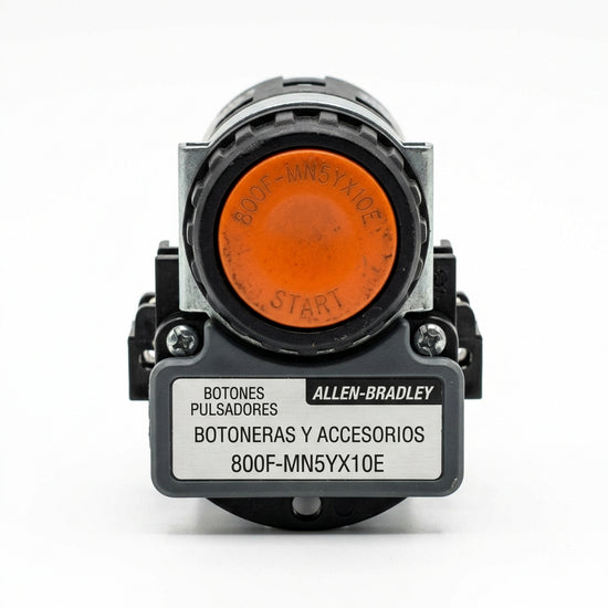 ALLEN-BRADLEY 800F-MN5YX10E BOTONES PULSADORES BOTONERAS Y ACCESORIOS