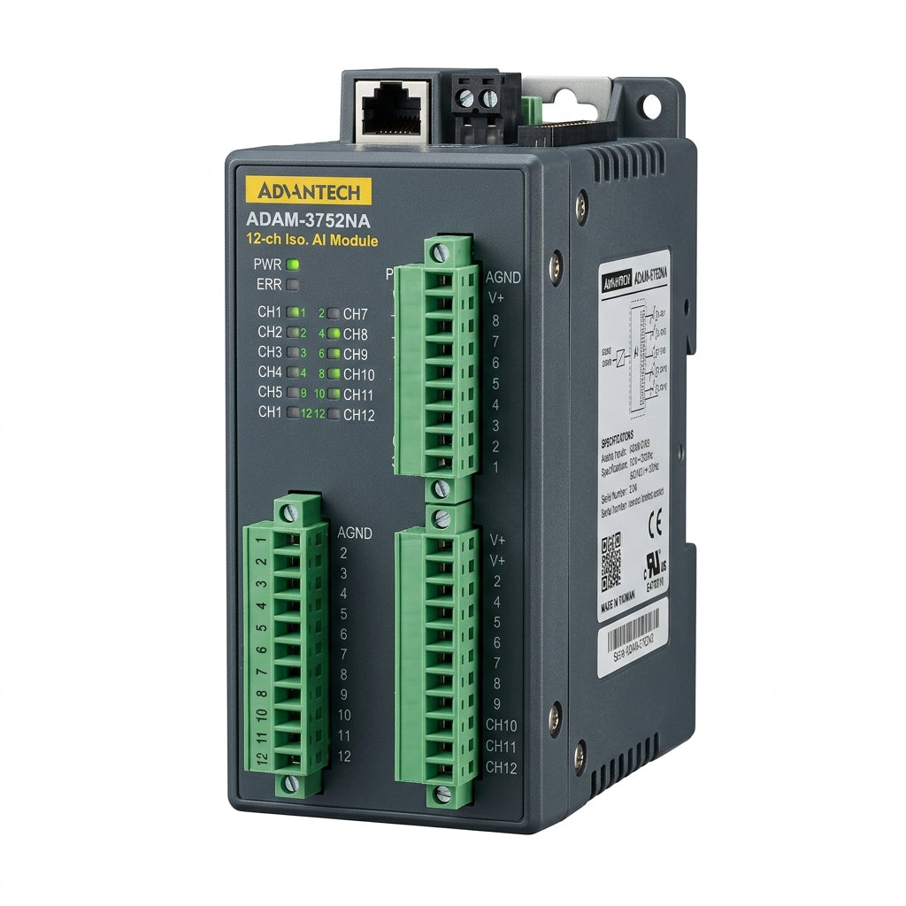 ADVANTECH ADAM-3752NA PLCS (TARJETAS O MODULOS DE EXPANSION)
