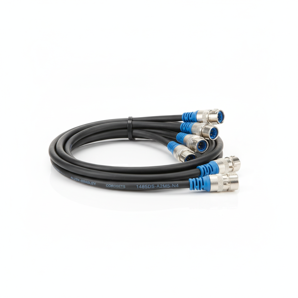ALLEN-BRADLEY 1485DS-A2M5-N4 CONECTORES RAPIDOS Y CABLES PARA SENSOR (CORDSETS)