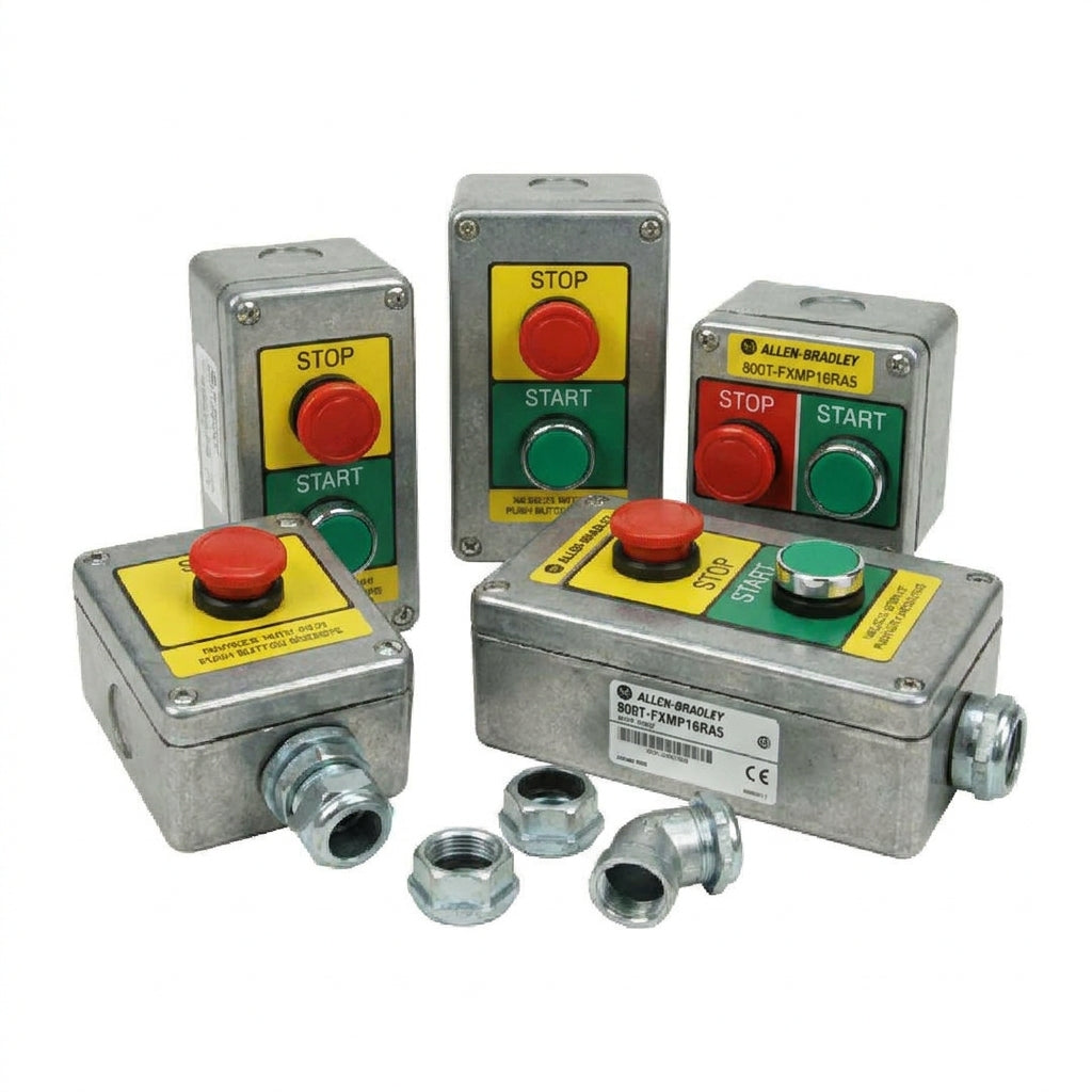 ALLEN-BRADLEY 800T-FXMP16RA5 BOTONES PULSADORES BOTONERAS Y ACCESORIOS
