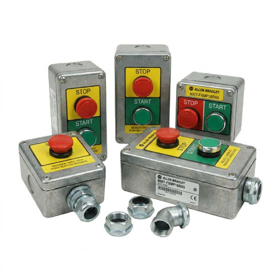 ALLEN-BRADLEY 800T-FXMP16RA5 BOTONES PULSADORES BOTONERAS Y ACCESORIOS