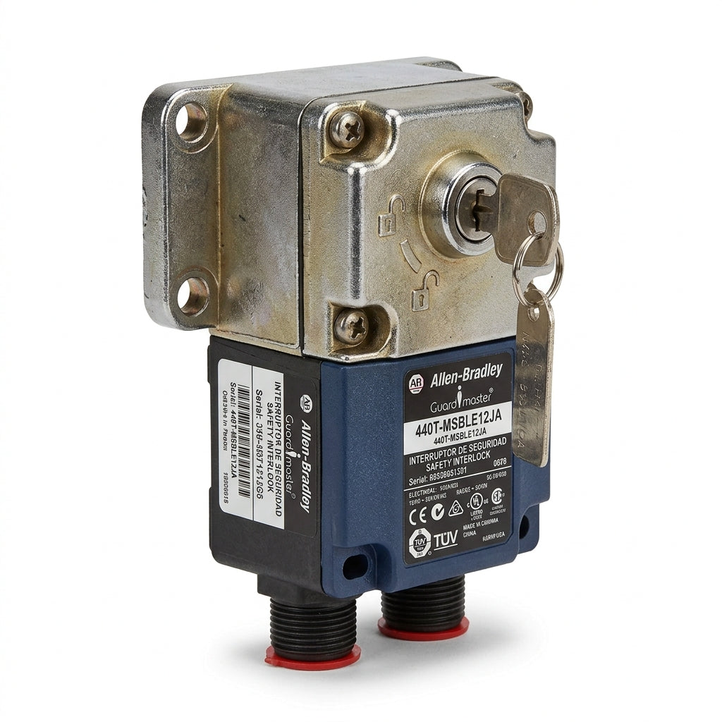 ALLEN-BRADLEY 440T-MSBLE12JA INTERRUPTORES DE SEGURIDAD