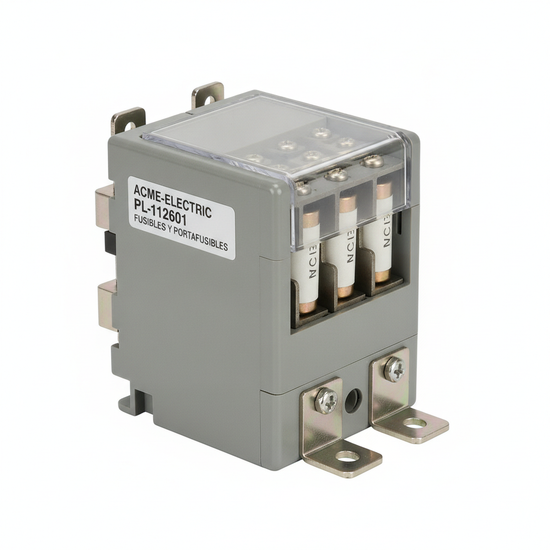 ACME-ELECTRIC PL-112601 FUSIBLES Y PORTAFUSIBLES