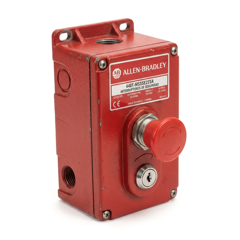 ALLEN-BRADLEY 440T-MSSSE22SA INTERRUPTORES DE SEGURIDAD