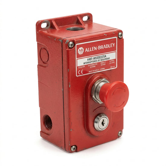 ALLEN-BRADLEY 440T-MSSSE22SA INTERRUPTORES DE SEGURIDAD