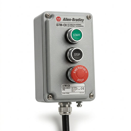 ALLEN-BRADLEY D7M-EX BOTONES PULSADORES BOTONERAS Y ACCESORIOS