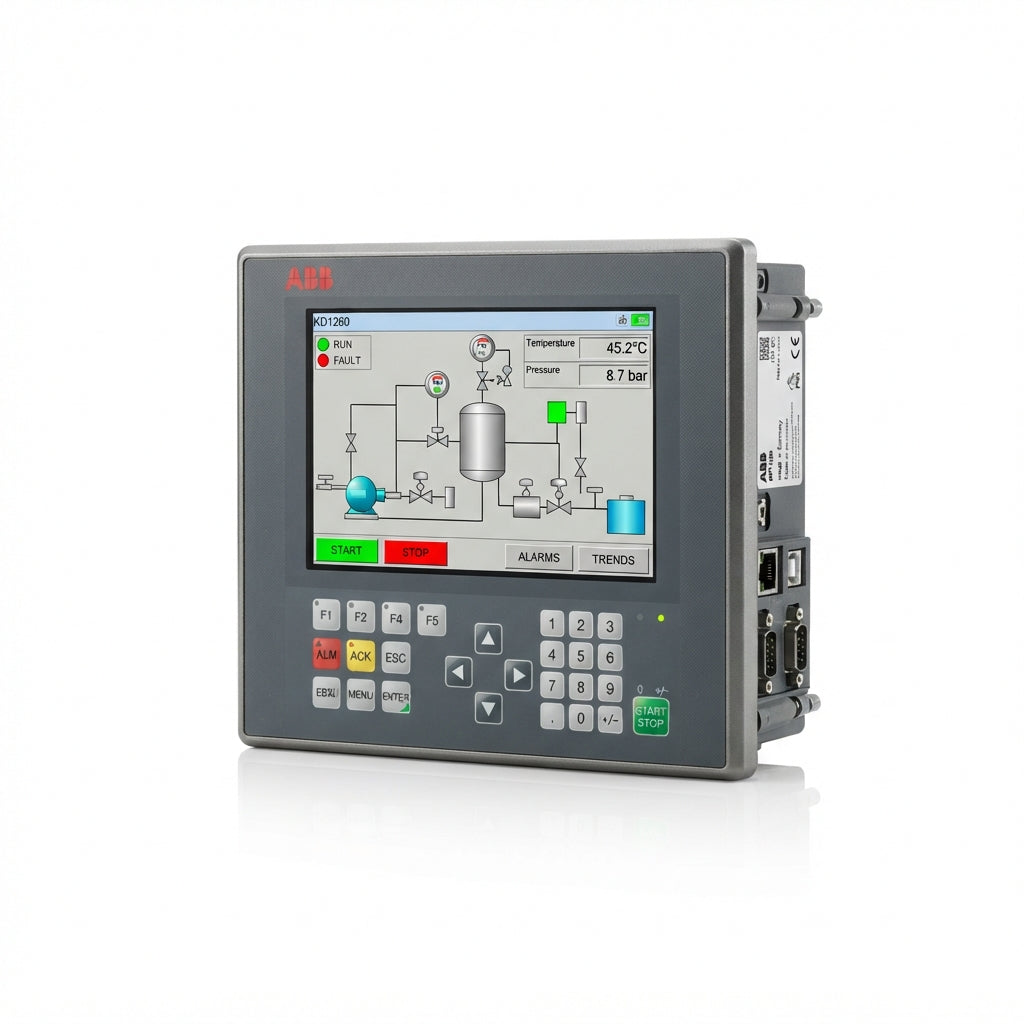 ABB KD1260 MONITORES PANTALLAS Y PANELES VISUALIZACION (HMI)