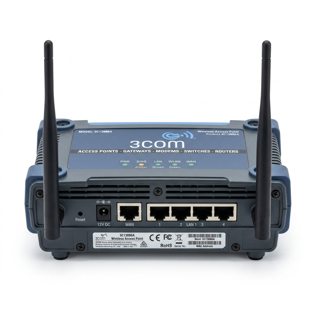 3COM 3C13886A ACCESS POINTS- GATEWAYS-MODEMS-SWITCHES-ROUTERS