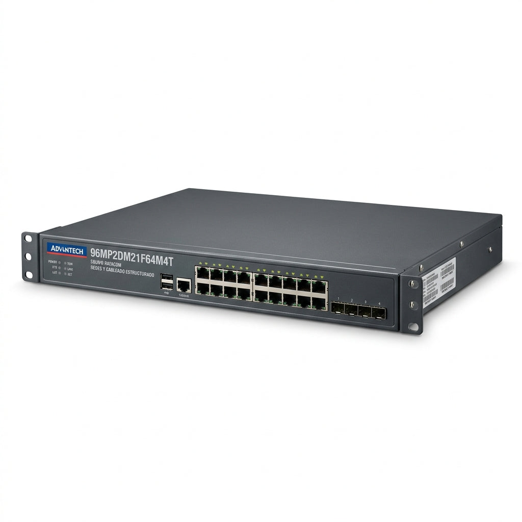 ADVANTECH 96MP2DM21F64M4T EQUIPO DATACOM (REDES Y CABLEADO ESTRUCTURADO)