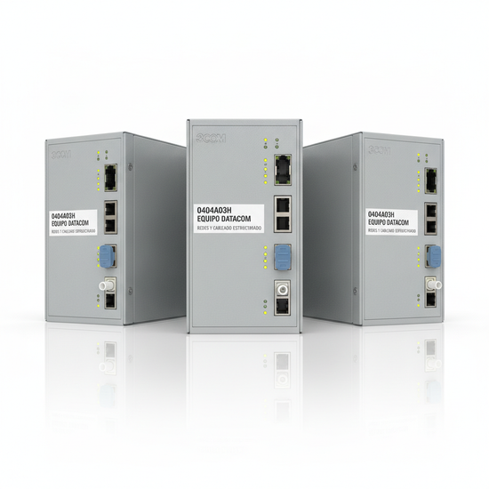 3COM 0404A03H EQUIPO DATACOM (REDES Y CABLEADO ESTRUCTURADO)