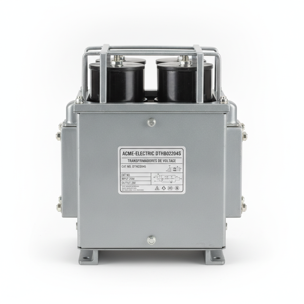 ACME-ELECTRIC DTHB02204S TRANSFORMADORES DE VOLTAJE