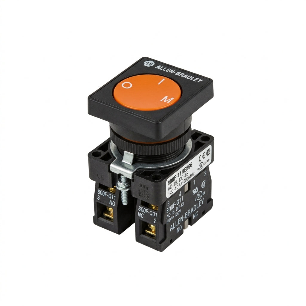 ALLEN-BRADLEY 800F-11RE266 BOTONES PULSADORES BOTONERAS Y ACCESORIOS