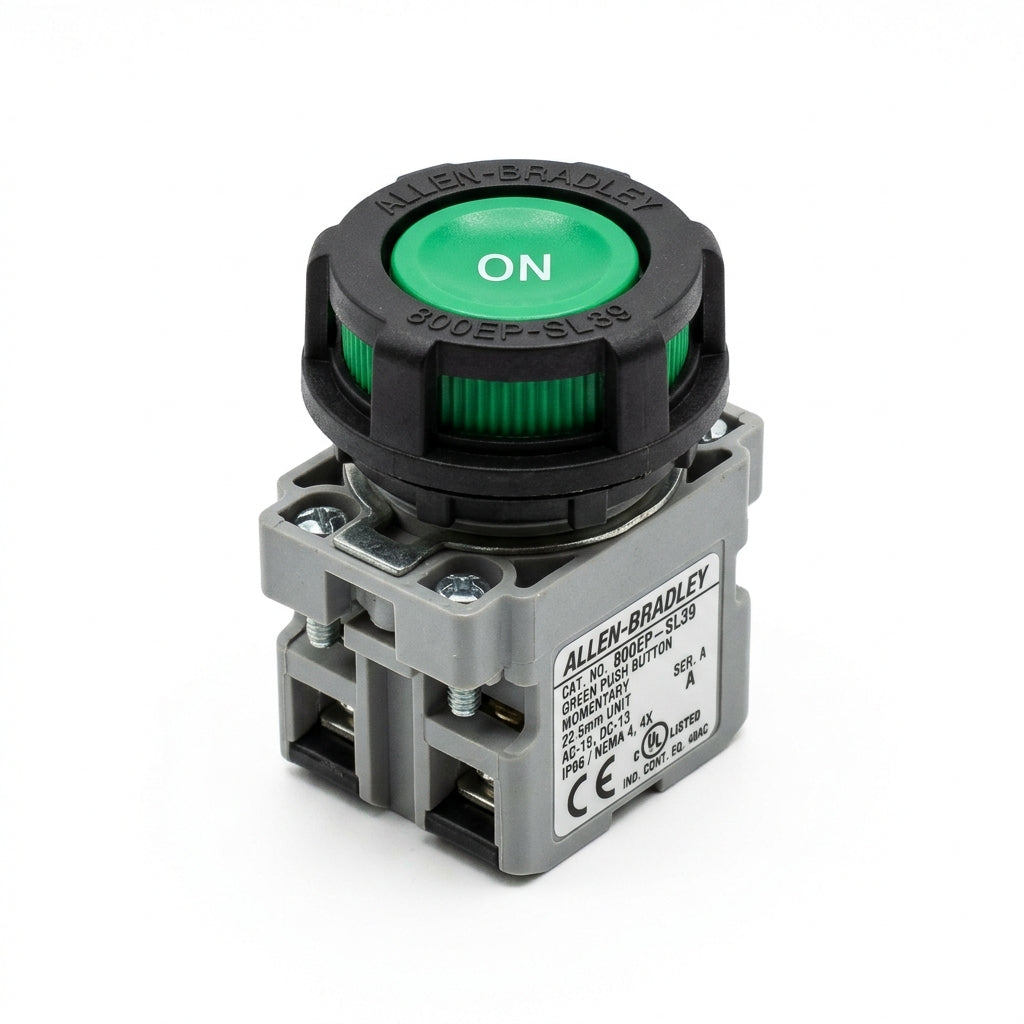 ALLEN-BRADLEY 800EP-SL39 BOTONES PULSADORES BOTONERAS