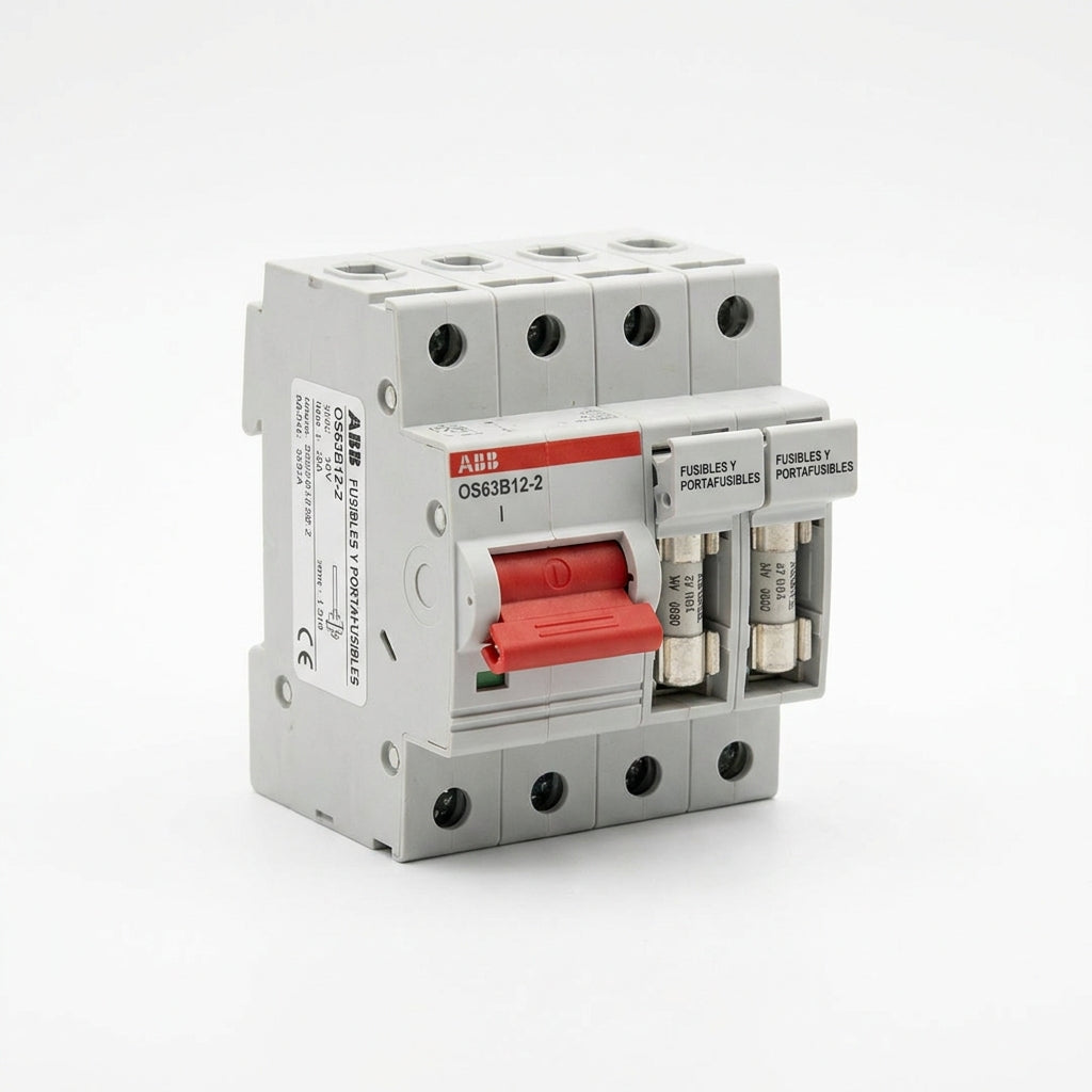 ABB OS63B12-2 FUSIBLES Y PORTAFUSIBLES