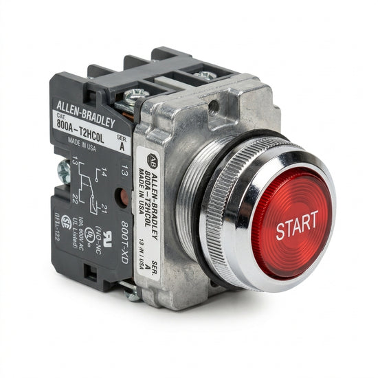 ALLEN-BRADLEY 800A-T2HC0L BOTONES PULSADORES BOTONERAS Y ACCESORIOS