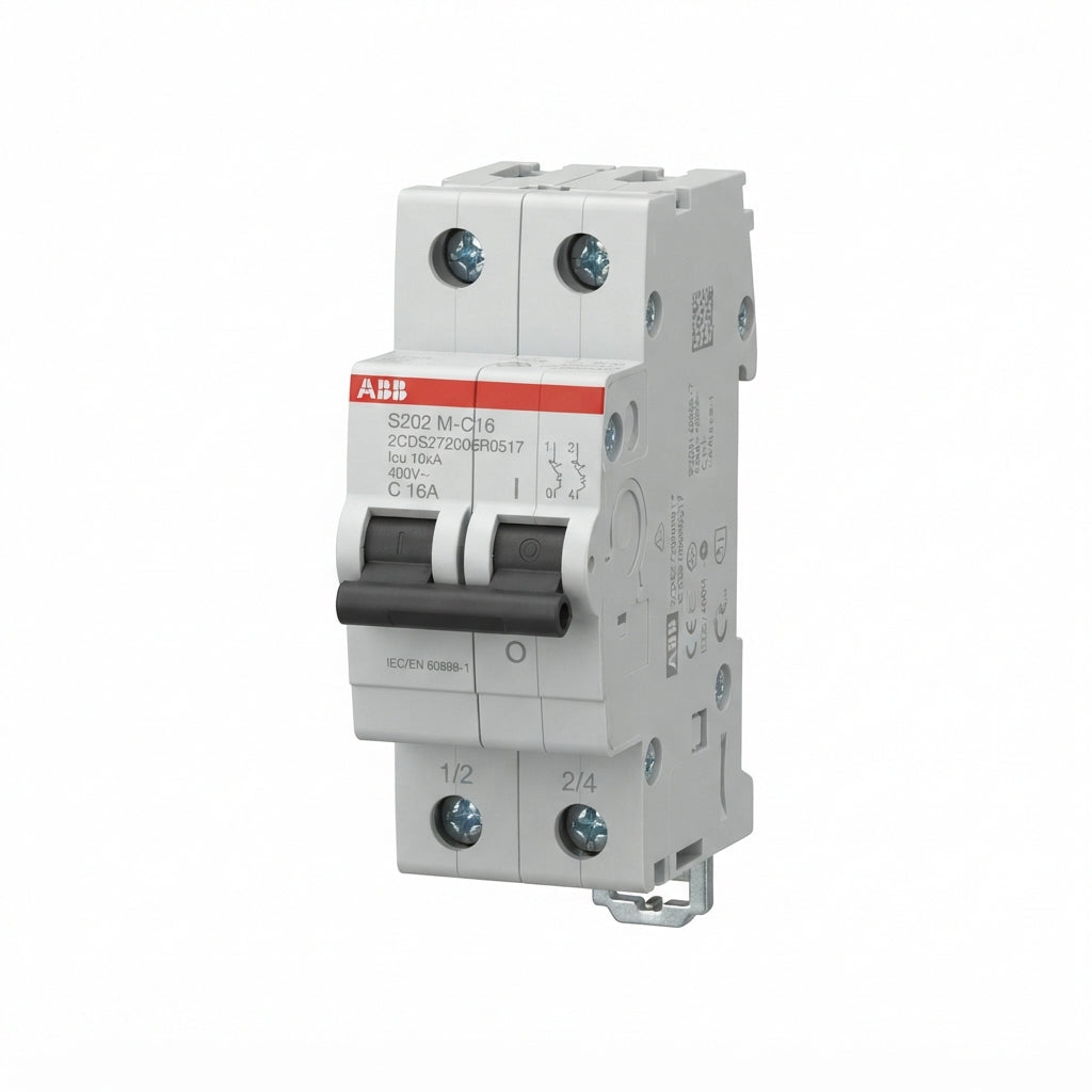 ABB 2CDO272006R0517 INTERRUPTORES TERMOMAGNETICOS MINIATURA RIEL DIN