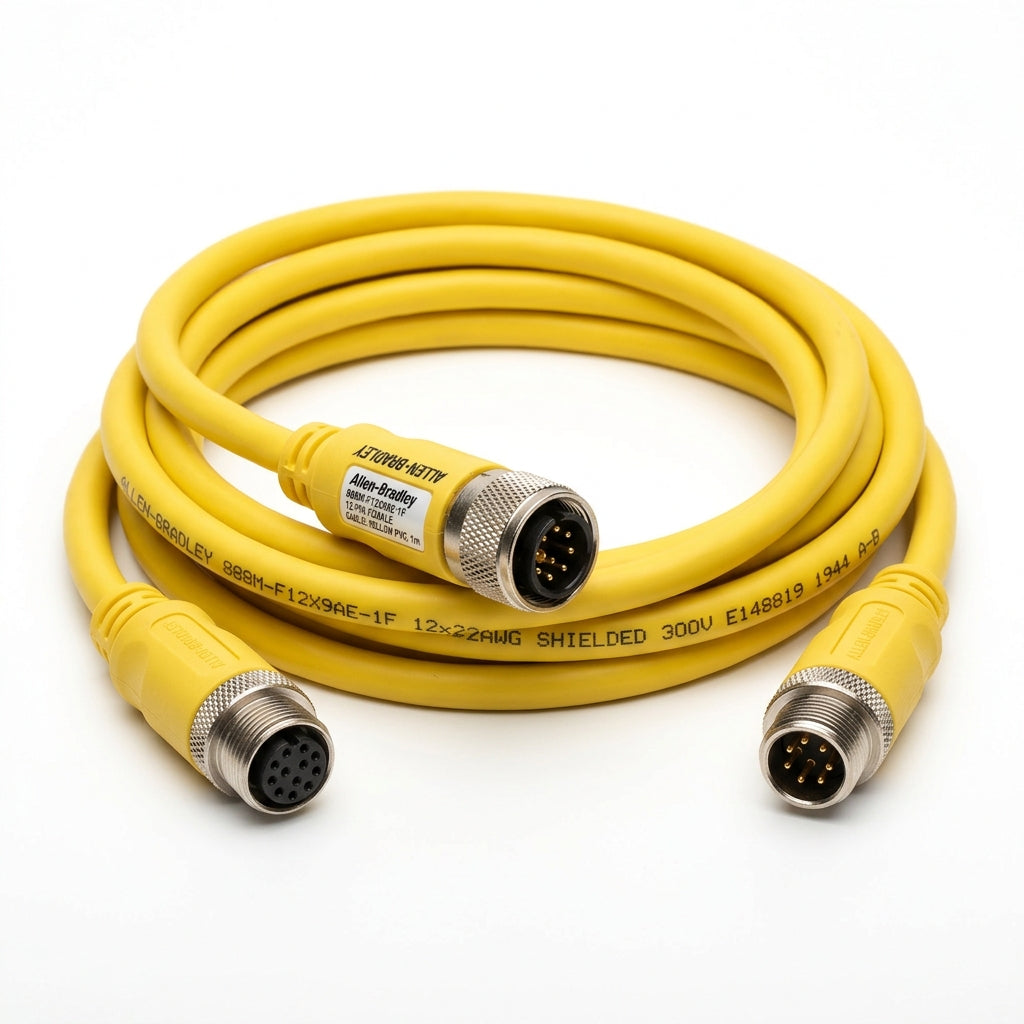 ALLEN-BRADLEY 888M-F12X9AE-1F CONECTORES RAPIDOS Y CABLES PARA SENSOR (CORDSETS)